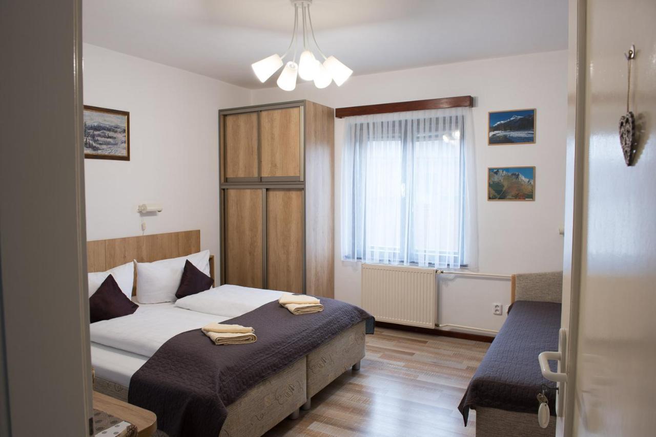 Vila Mala Marta Tatranská Lomnica Esterno foto